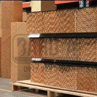 پخش پد سلولوزی کولر آبی ابراهیمی