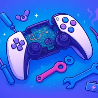 تعمیر دسته پلی استیشن ps4-ps5 و ایکس باکس xbox