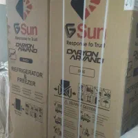 یخچال فریزر دوقلوی جی سان،  مدل FN6013 پلاس.