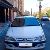 پژو پارس مدل 91دوگانه کارخانه