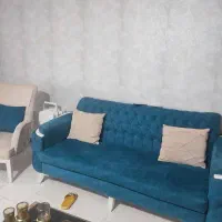 مبل دو رنگ ۷ نفره
