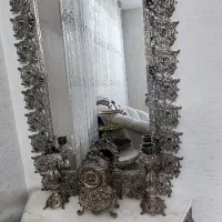 آینه و شمعدان