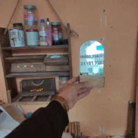 آینه دکوری،مناسب برای سفره هفت سین و غیره...