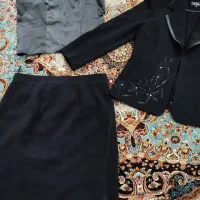 کت دامن زنانه نونو کرپ اتریشی