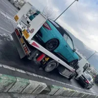 خودرو سوار جرثقیل کفی خودروبر امدادخودرو یدکش