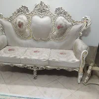 مبل و اینه شمعدان   فروش مبل و اینه شمعدان باهم