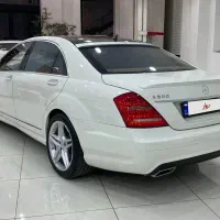 S500 مدل 2009 استثنایی