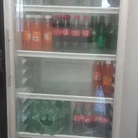 یخچال ویترینی ایستاده