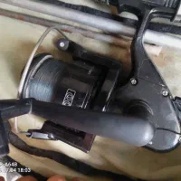 ۲ عدد چرخ ماهیگیری