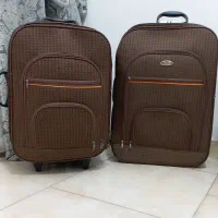 دوعدد چمدان در دوسایز