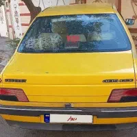 تاکسی پژو۴۰۵ مدل ۸۶