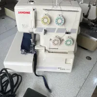 سردوز ژانومه ۴ نخ درحد نو((مشاوره قبل از خرید))