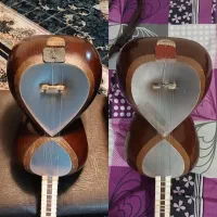 دو عدد تار کهنه صنعت و صدای حرفه ای کاسه بزرگ
