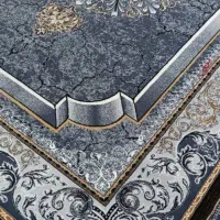 فرش کاشان بدون پرز با نخ اصلی