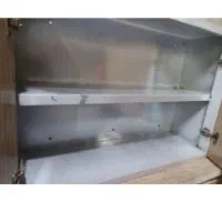 کابینت در چوبی بدنه فلزی