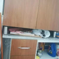 کابینت فلزی درب ام دی اف