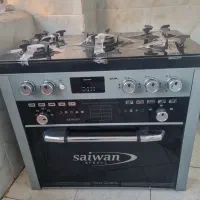 گاز طرح فر در حد نو