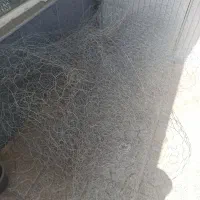 آبگرمکن و مقداری فنس و گونی چادری