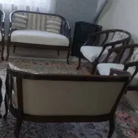مبل چوبی 8نفره