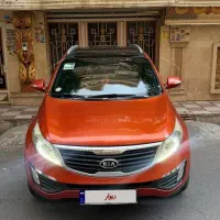 اسپورتیج مدل ۲۰۱۳ موتور ۲۴۰۰ Cc فول بی رنگ در حد