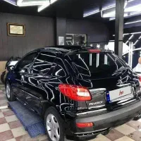 پژو 207 اتومات پانا بدون رنگ
