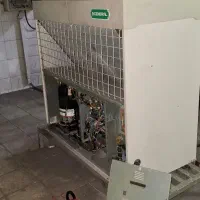 تعمیرات کولرگازی داکت اسپلیت چیلر و وی آر اف VRF