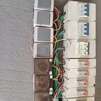 تابلو برق سنگ رومیزی هواکش