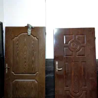 دو عدد درب آپارتمان یک لت