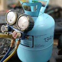 شارژگازکولر۴ت نشت‌یابی‌با‌دستگاه‌پیشرفته۱/۵۰۰ت