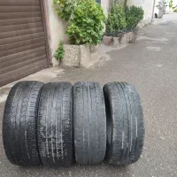 فروش ۴ حلقه لاستیک استوک پژو
