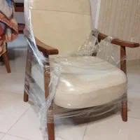 مبل نیم ست|مبلمان خانگی و میز عسلی|کرج, باغستان|دیوار