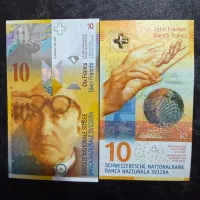 ست اسکناس کلکسیونی سوییس