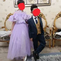 لباس مجلسی دخترانه