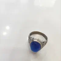 انگشتر عقیق یمنی سوسنی