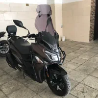 sym j200|موتورسیکلت|تهران, خرمشهر|دیوار