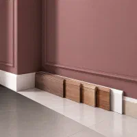 قرنیز PVC و MDF (تولید مستقیم، قیمت کارخانه وعمده)