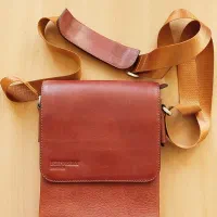 کیف چرم اصل برند بهپوشان