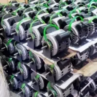 فروش ویژه موتور کولر آبی سوخته با نو/گارانتی دار/