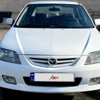 مزدا ۳۲۳ اتومات مدل ۸۵ تیپ ۴ مشابه صفر