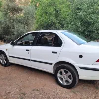 سمند ef7 ۱۳۹۰ دوگانه کارخانه  روانسر