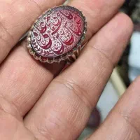انگشتر نقره ابراهیم آزری