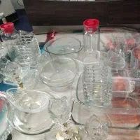 تعدادی پیرکس اصل فرانسه و ترک فروشی