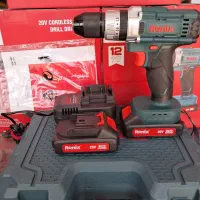 دریل شارژی ۲۰ ولت ۳حالته رونیکس کد ۸۶۲۰