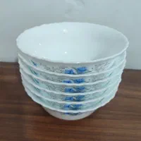 6 عدد کاسه آبگوشت خوری