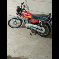 موتور ۱۲۵رهرو قرمز