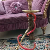 قلیان چوبی