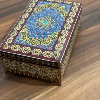جعبه جواهرات چوبی