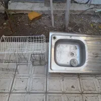 سینک یک لگنه و ابچکان