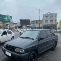 پراید ۸۴ مشکی فنی به شرط
