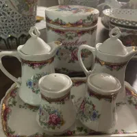 ست نمک پاش و چایدان